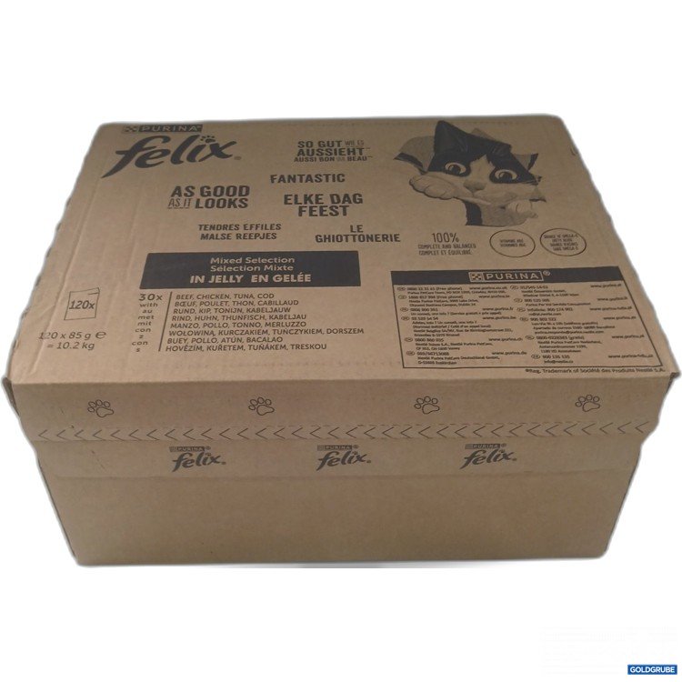 Artikel Nr. 996849: Purina felix 120x85g Mix Selection 