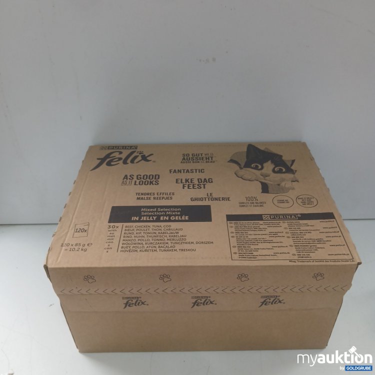 Artikel Nr. 996849: Purina felix 120x85g Mix Selection 
