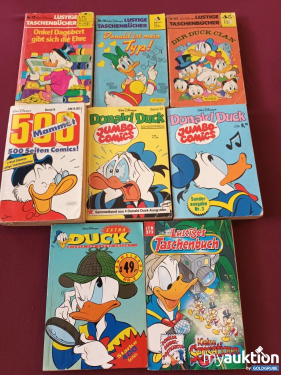 Artikel Nr. 999849 Artikel Nr. 999849: 8 Comic Taschenbücher Set