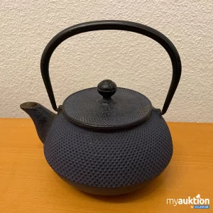 Auktion Arare Japanische Gusseisen Teekanne