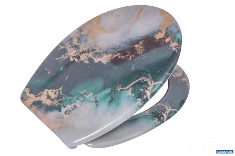 Artikel Nr. 344850: WC Sitz Verosan Duroplast  marmoriert