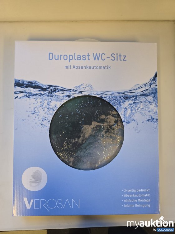 Artikel Nr. 344850: WC Sitz Verosan Duroplast  marmoriert