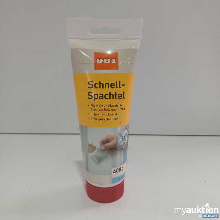 Artikel Nr. 361850 Artikel Nr. 361850: OBI Schnell Spachtel 400g
