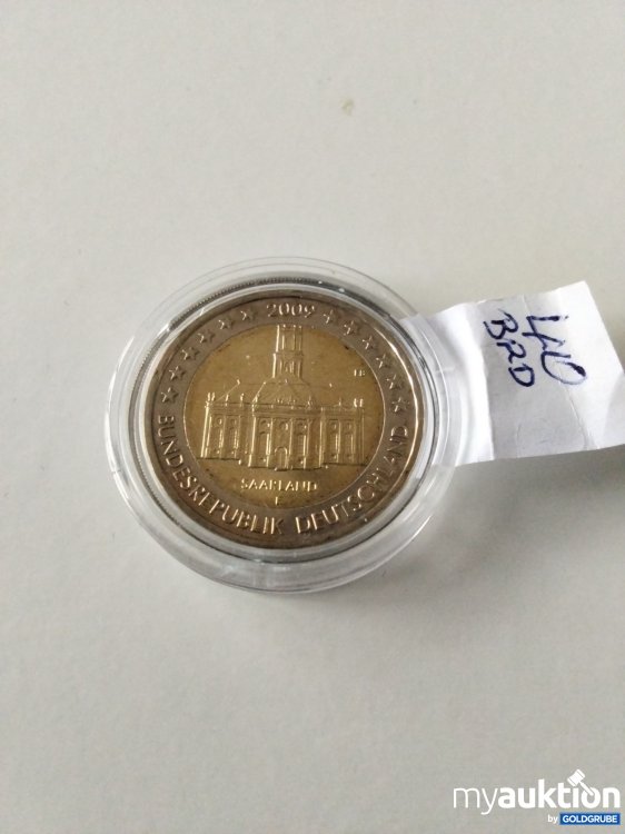 Artikel Nr. 396850 Artikel Nr. 396850: 2 Euro Sammelmünze Deutschland 2009