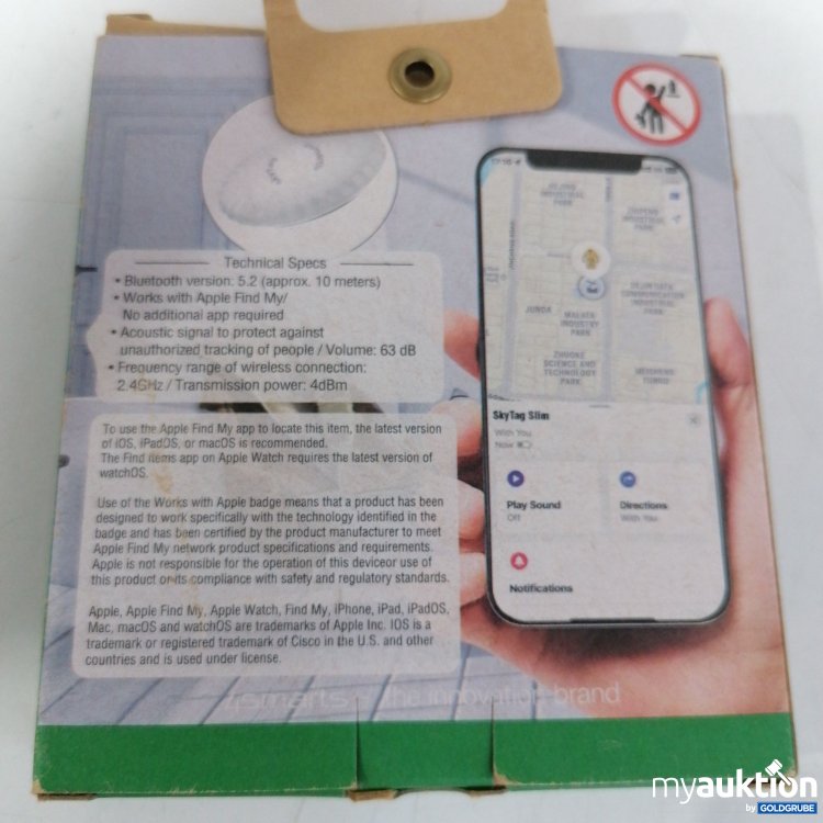 Artikel Nr. 399850 Artikel Nr. 399850: 4 Smarts Location Finder 4Stk.