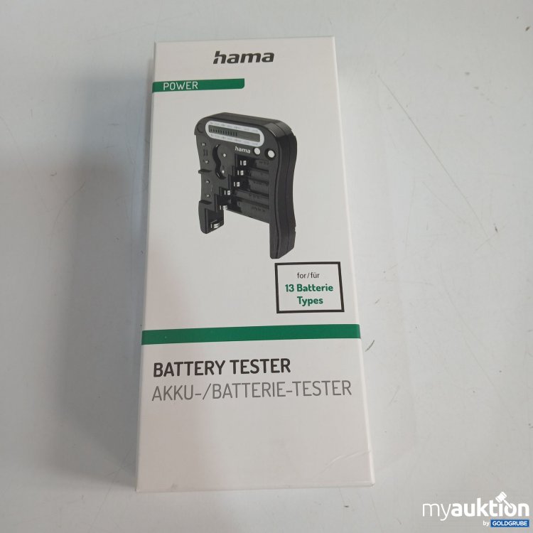 Artikel Nr. 437850: Hama Battery Tester 