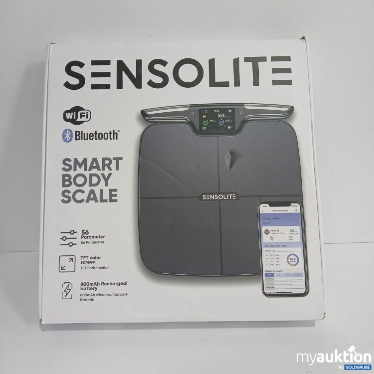 Artikel Nr. 439850: Sensolite Smart Body Scale 