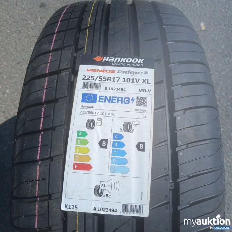Artikel Nr. 440850 Artikel Nr. 440850: Hankook 225/55R17 Reifen