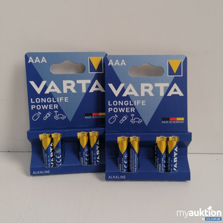 Artikel Nr. 442850: Varta Batterien AAA 2x
