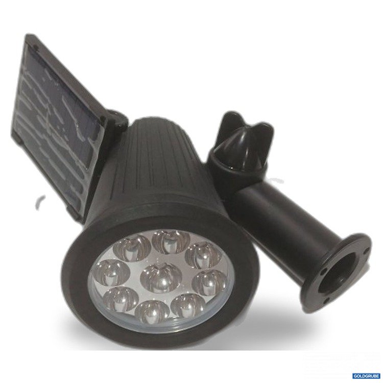 Artikel Nr. 443850 Artikel Nr. 443850: Solar LED Gartenleuchte schwarz