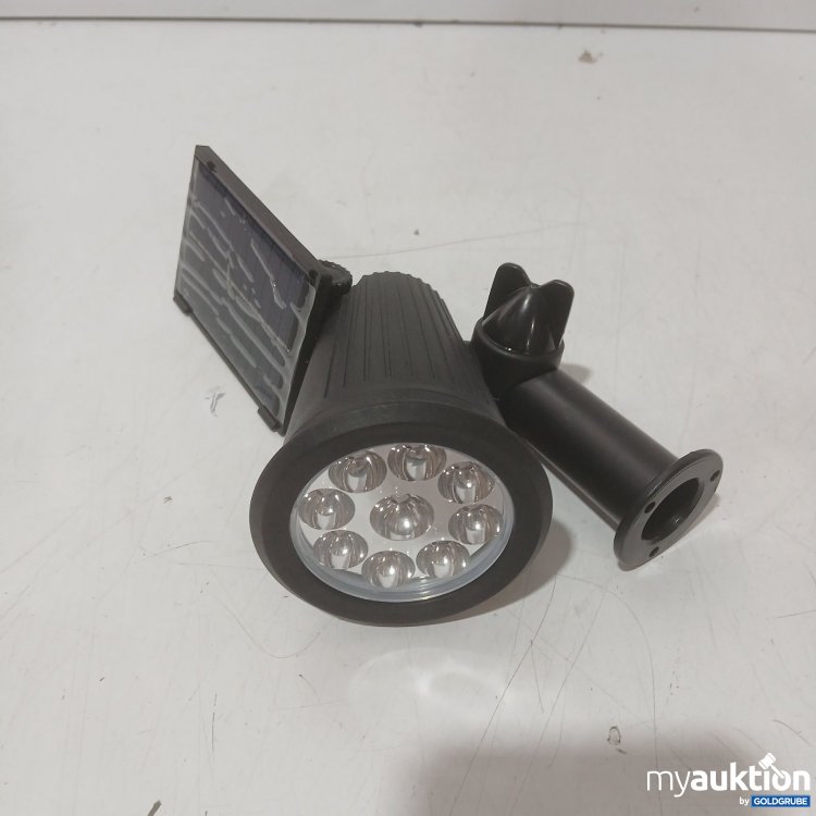 Artikel Nr. 443850 Artikel Nr. 443850: Solar LED Gartenleuchte schwarz