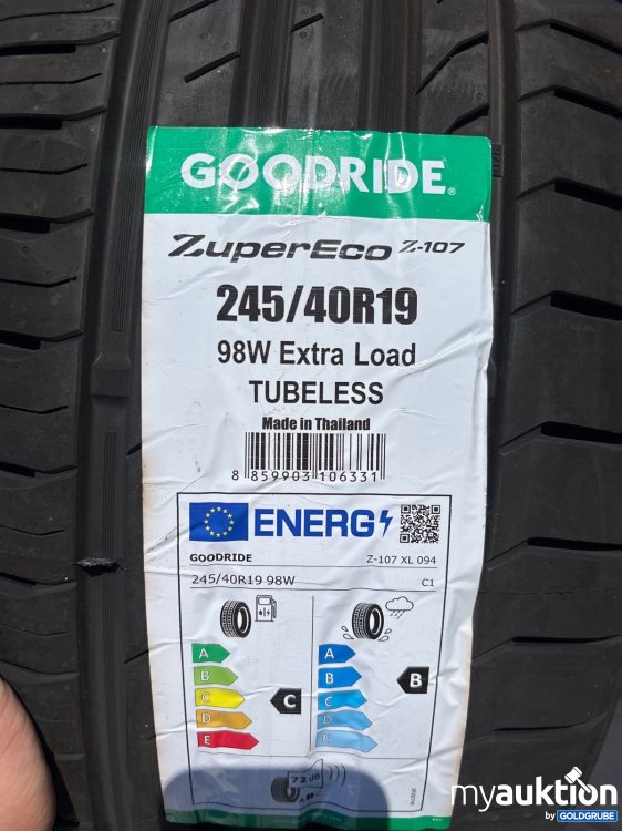 Artikel Nr. 445850 Artikel Nr. 445850: Goodride ZuperEco Z-107 245/40 R19 98W