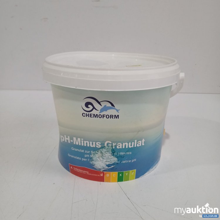 Artikel Nr. 463850 Artikel Nr. 463850: Chromosom pH-Minus Granulat 5kg