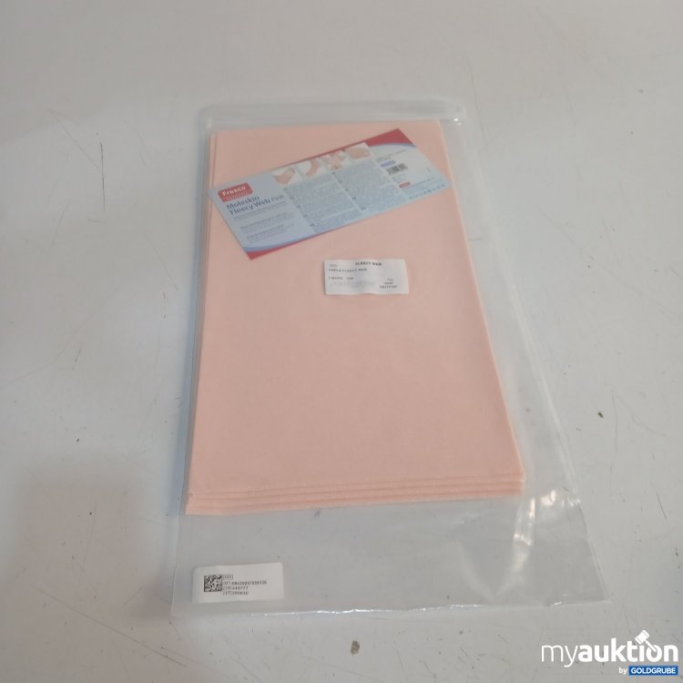 Artikel Nr. 464850 Artikel Nr. 464850: Fresco Moleskin Fleecy Web Pink 4Stk 22,5x40cm