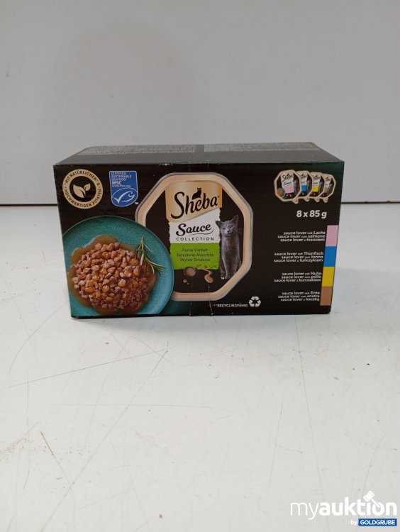 Artikel Nr. 465850: Sheba  Sauce Collection Katzenfutter 8x85 g