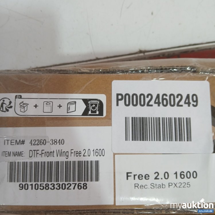 Artikel Nr. 468850 Artikel Nr. 468850: Duotone Front Wing Free 2.0 1600 P0002460249