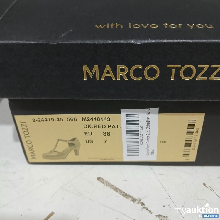 Artikel Nr. 469850 Artikel Nr. 469850: Marco Tozzi Damen Pumps Lack