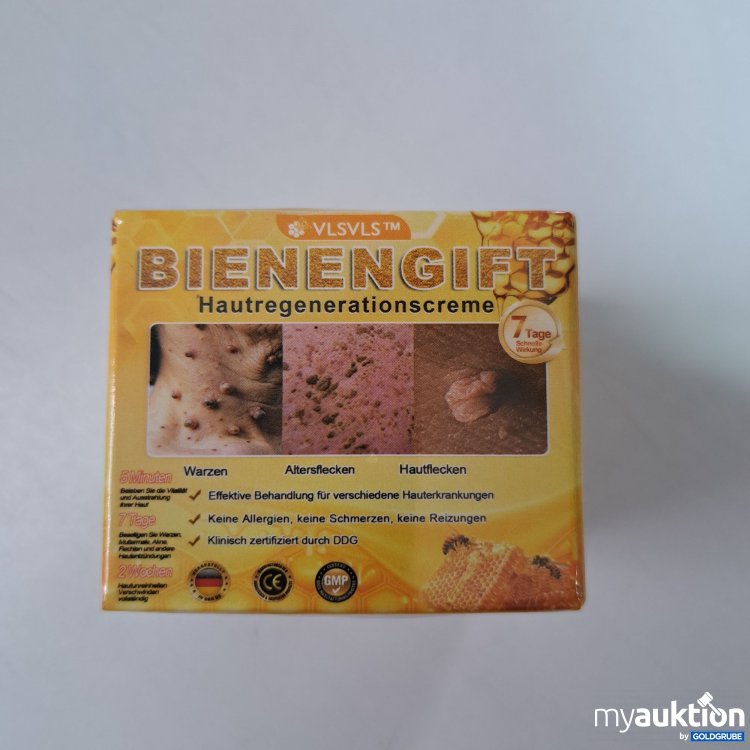 Artikel Nr. 517850 Artikel Nr. 517850: Vlsvls Bienengift Hautregenerationscreme