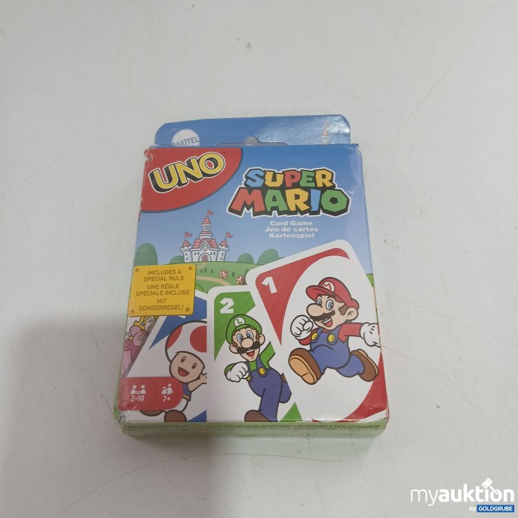 Artikel Nr. 520850 Artikel Nr. 520850: Uno Super Mario
