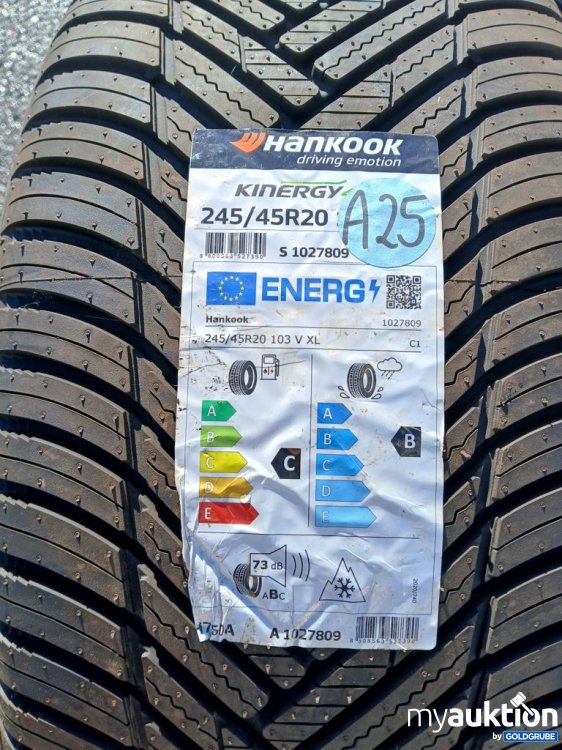 Artikel Nr. 524850: Hankook Kinergy 245/45 R20