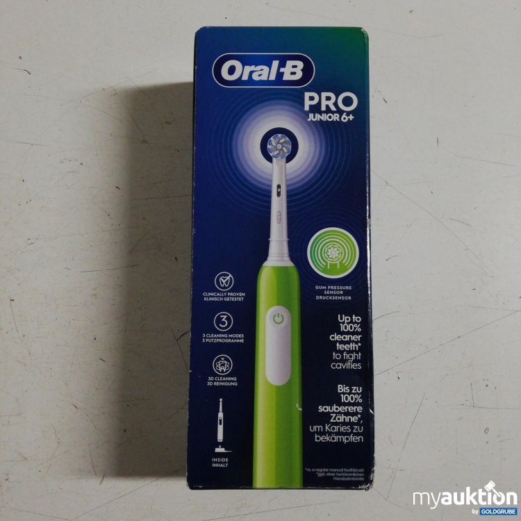 Artikel Nr. 720850: Oral-B Junior Pro Zahnbürste