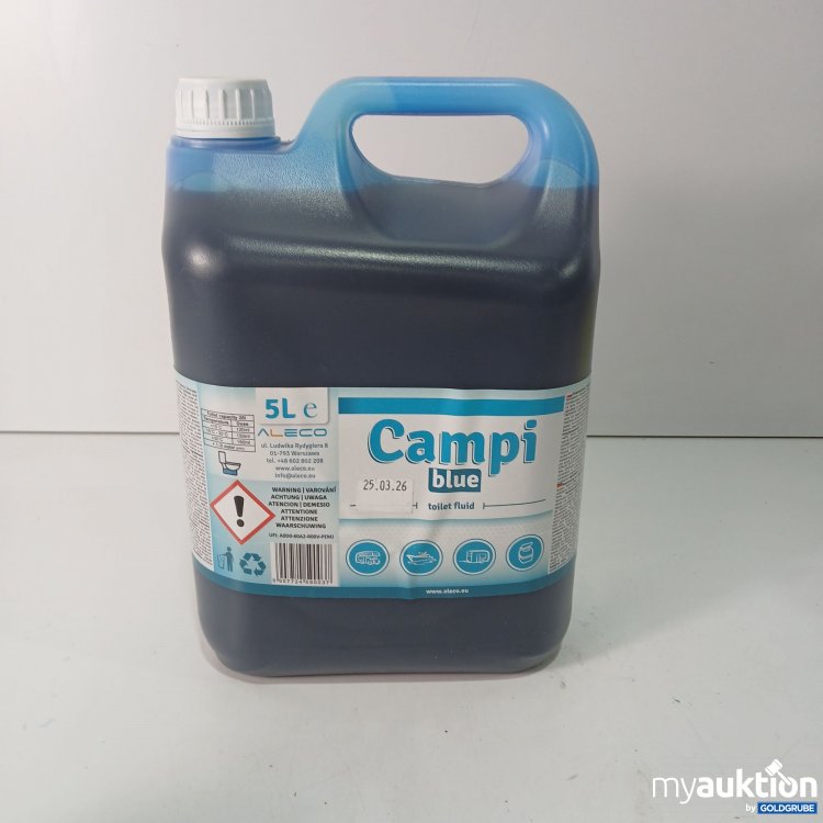 Artikel Nr. 797850 Artikel Nr. 797850: Campi Blue Toilet Fluid 5l
