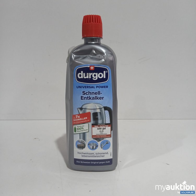 Artikel Nr. 812850: Durgol Schnell Entkalker 750ml
