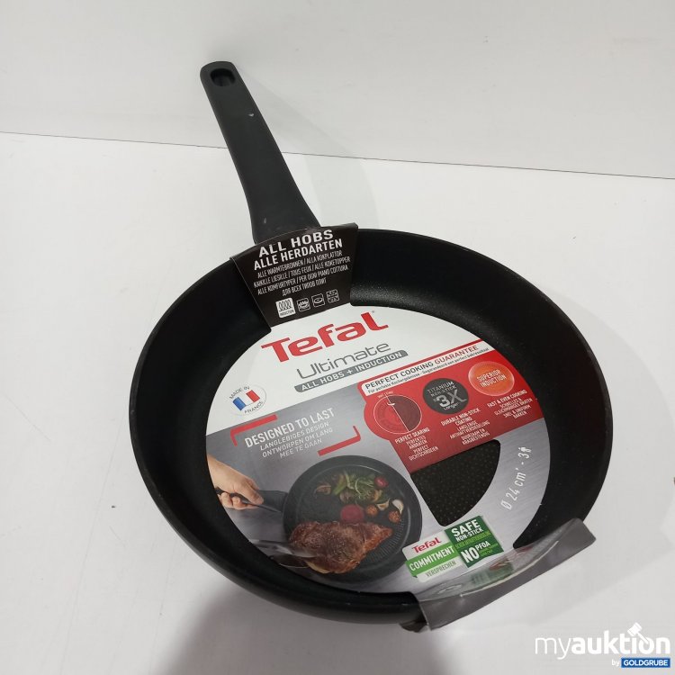 Artikel Nr. 825850: Tefal Ultimate all hobs + Induction Pfanne 24 cm