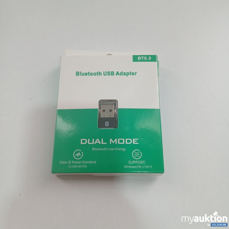 Artikel Nr. 826850 Artikel Nr. 826850: Bluetooth USB Adapter Dual Mode BT5.3