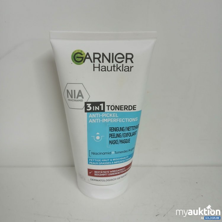 Artikel Nr. 831850 Artikel Nr. 831850: Garnier Hautklar 3in1 Tonerde 150ml