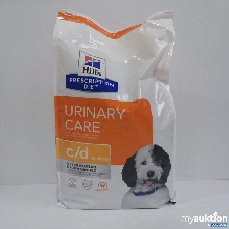 Artikel Nr. 834850 Artikel Nr. 834850: Hills Prescription Diet Urinary Care Hundefutter 12kg