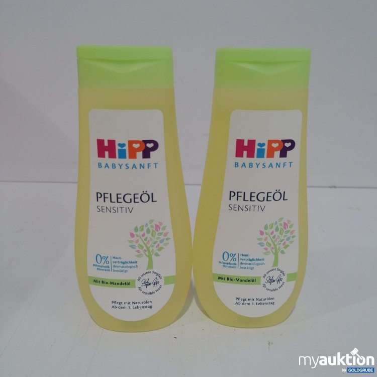 Artikel Nr. 835850: Hipp Pflegeöl Sensitiv 2x200ml