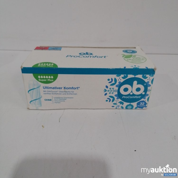Artikel Nr. 838850 Artikel Nr. 838850: OB pro Comfort Super Plus