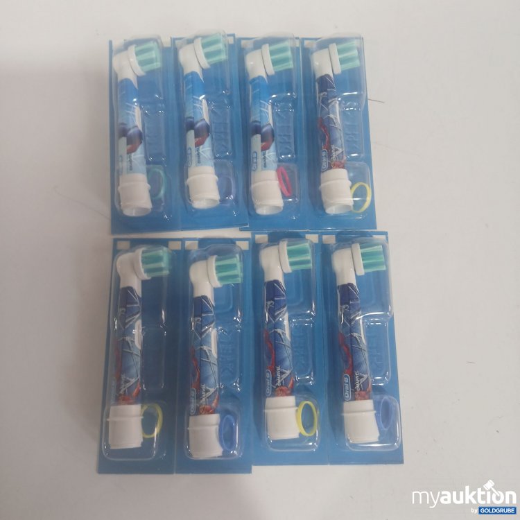 Artikel Nr. 843850 Artikel Nr. 843850: Oral B Zahnbürstenköpfe Spider Man 8Stk
