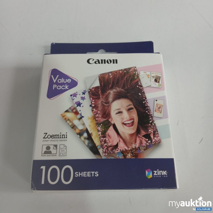 Artikel Nr. 861850: Canon Fotopapier 100Sheets 5x7,6cm 