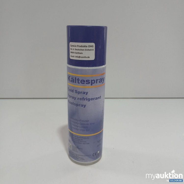 Artikel Nr. 865850 Artikel Nr. 865850: CareLiv Kältespray 300ml