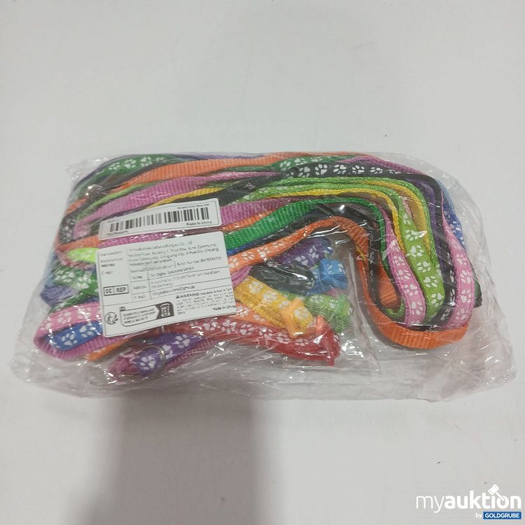 Artikel Nr. 866850: Hundehalsband und Leine 10er Set 