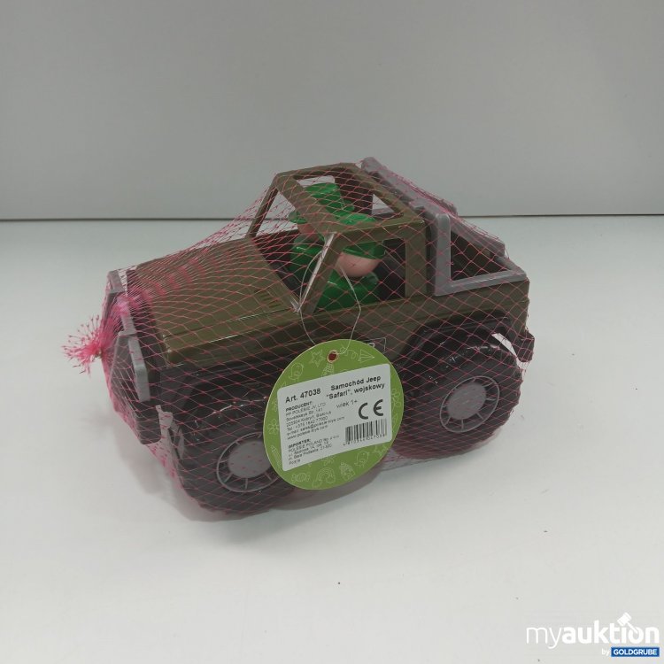 Artikel Nr. 867850: Polesie Jeep Safari 47038