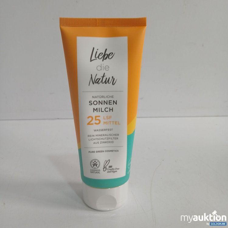 Artikel Nr. 868850 Artikel Nr. 868850: Liebe die Natur Sonnenmilch LSF25 200ml