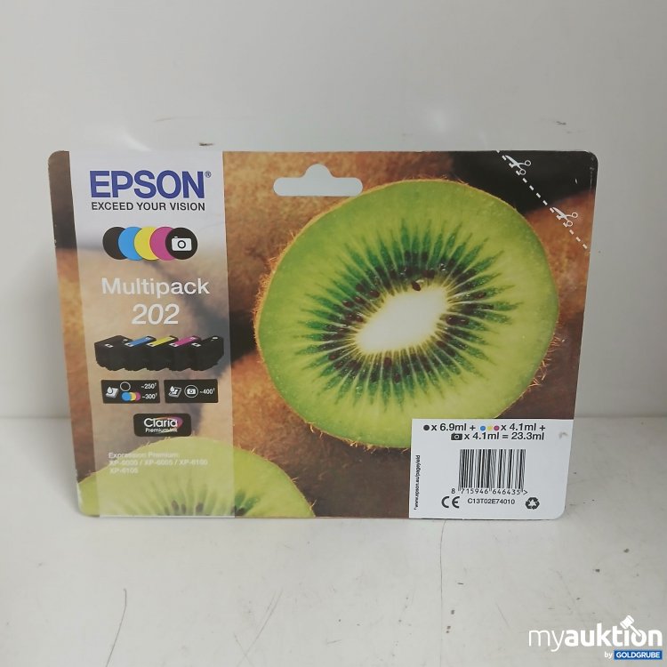 Artikel Nr. 874850: Epson Multipack 202 23.3ml