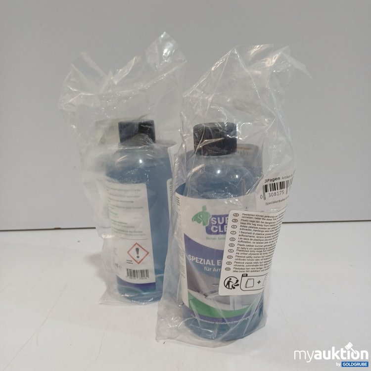 Artikel Nr. 884850: 3Pagen SuperClean spezial Entkalker 2x500ml