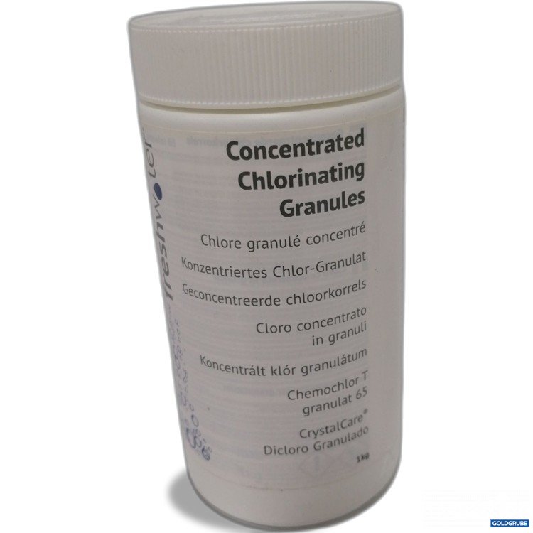 Artikel Nr. 886850 Artikel Nr. 886850: Freshwater Konzentriertes Chlor Granulat 1kg