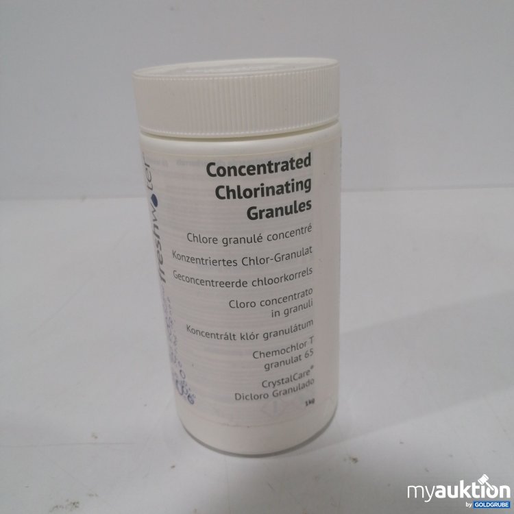 Artikel Nr. 886850 Artikel Nr. 886850: Freshwater Konzentriertes Chlor Granulat 1kg