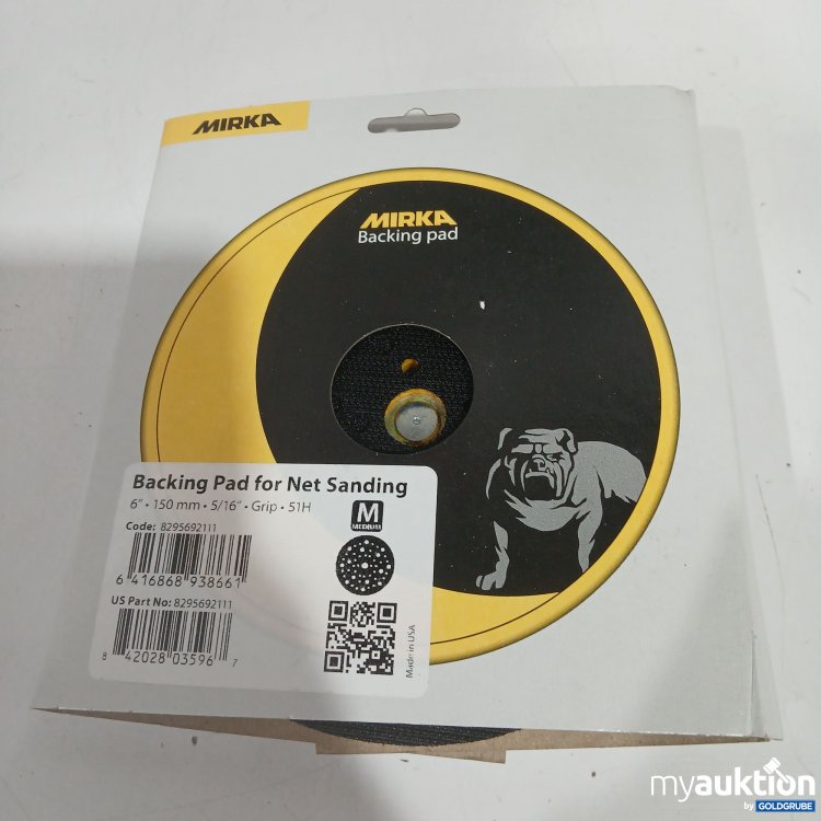 Artikel Nr. 887850: Mirka Backing Pad for Net Sanding 150mm 51H 