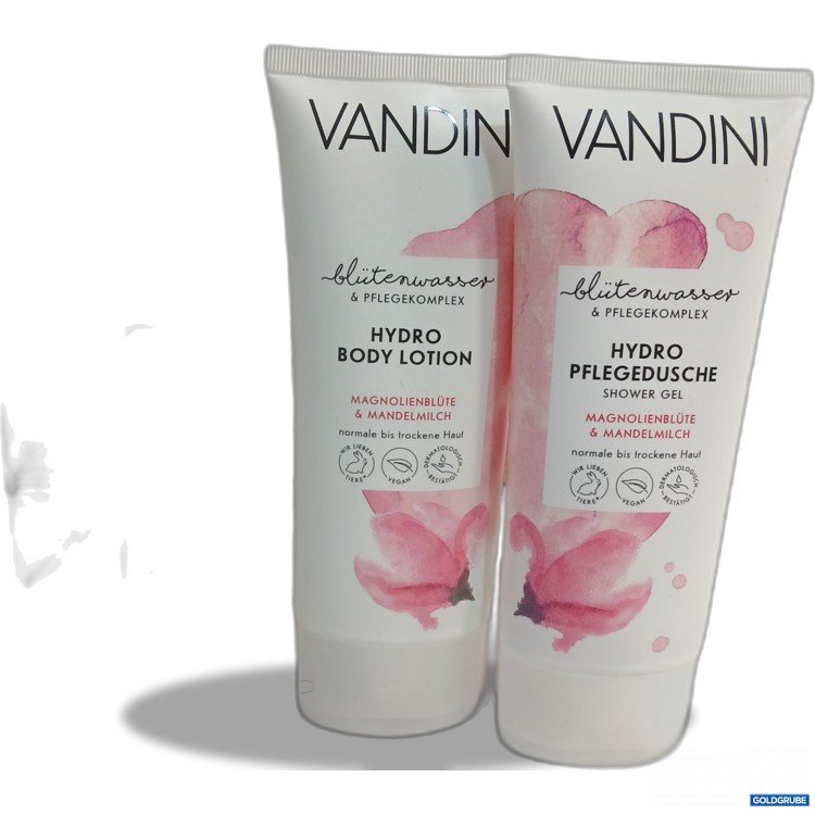 Artikel Nr. 888850: Vandini Set mit Kosmetiktasche 2x200ml 