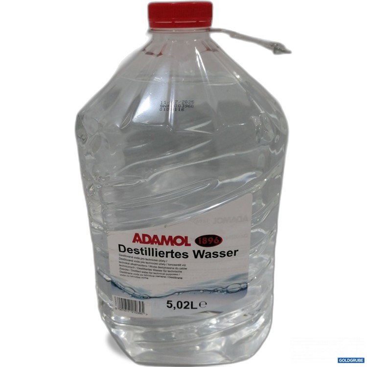 Artikel Nr. 890850: Adamol Destilliertes Wasser 5,02L. 