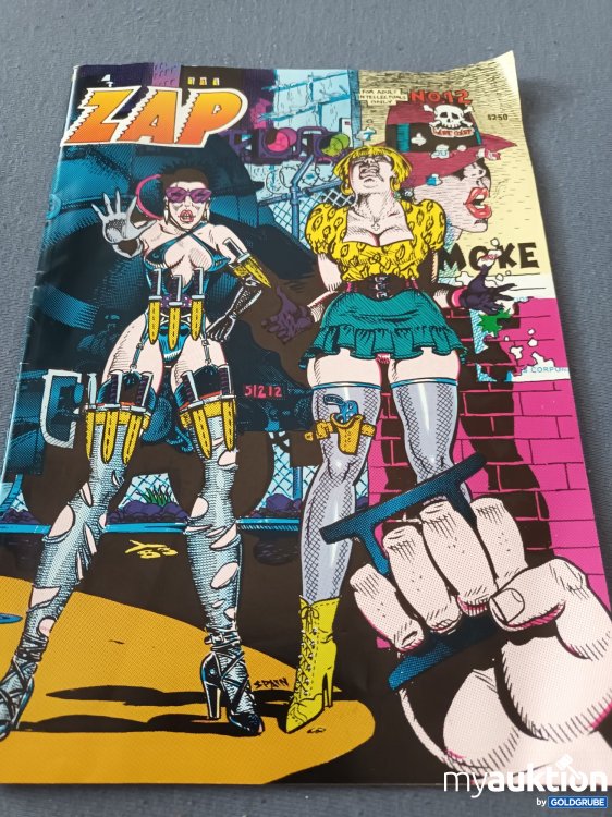 Artikel Nr. 901850: ZAP, Erwachsenen Comic 