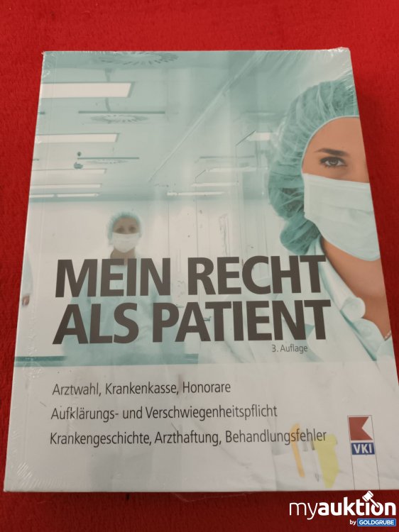 Artikel Nr. 907850: Originalverpackt, Mein Recht als Patient 