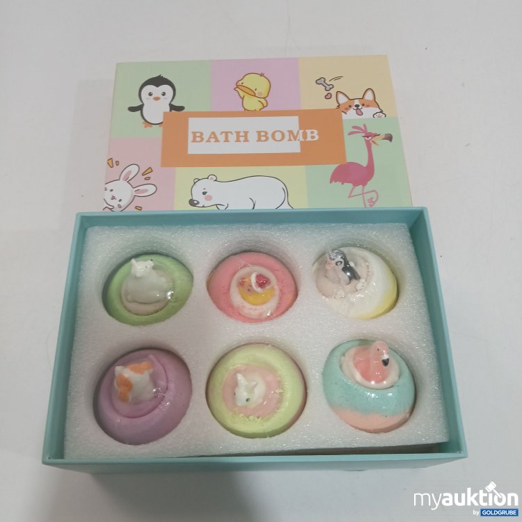 Artikel Nr. 910850 Artikel Nr. 910850: Bath Bomb 6x