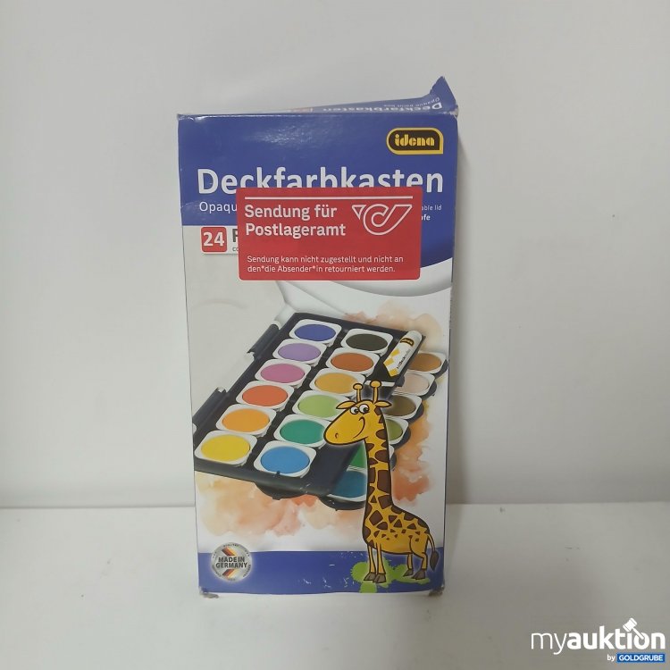 Artikel Nr. 916850: Idena Deckfarbkasten 24 Farben 